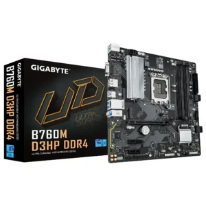 MB GIGABYTE S1700 B760M D3HP DDR4 BOX M-ATX