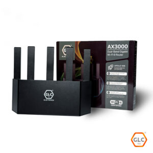 ROUTER 3P GLC APOLO W8 WIFI6 DUAL BAND AX3000
