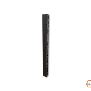 ORGANIZADOR DE CABLE GLC VERTICAL LAT. C/TAPA 45U