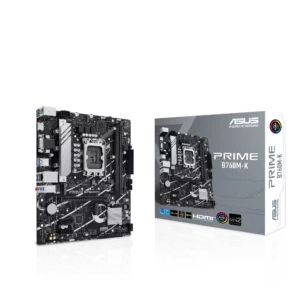 MB ASUS S1700 PRIME B760M-K DDR5 BOX M-ATX