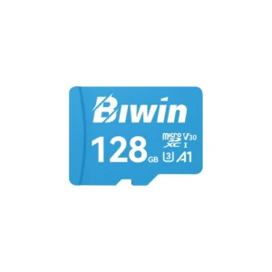 Tarjeta de Memoria BIWIN MS100 128GB MicroSDXC A1 100MB/s U3 V30