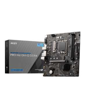 MB MSI S1700 PRO H610M-G DDR5 BOX M-ATX