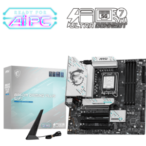 MB MSI S1851 B860M GAMING PLUS WIFI DDR5 BOX M-ATX
