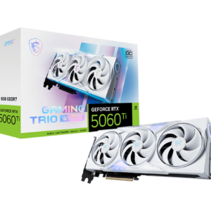 VGA 8GB RTX 5060 TI MSI GAMING TRIO OC WHITE