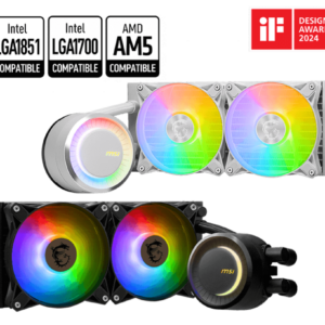WATERCOOLER MSI MAG CORELIQUID E240
