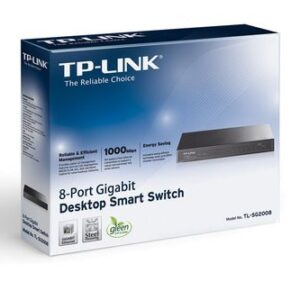 SWITCH 8P TP-LINK OMADA SG2008 GIGA