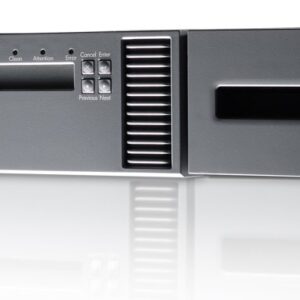 LIBRERIA HP MSL2024 0-Drive Tape