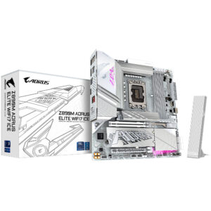 MB GIGABYTE S1851 Z890M A ELITE WIFI7 ICE DDR5 BOX