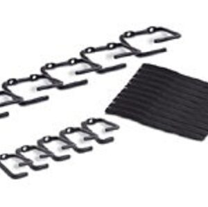 APC CABLE MANAGEMENT RINGS (QTY. 5 LARGE AND
