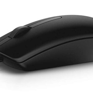 MOUSE DELL MS116 USB BLACK WIRED