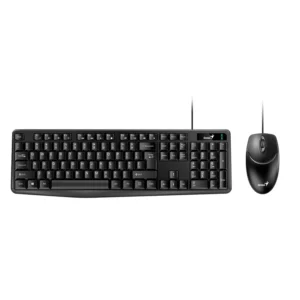 TEC+MOUSE GENIUS KM-170 USB BLACK