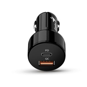 CARGADOR GENIUS PD-36AC P/AUTO USB-A / USB-C 36W
