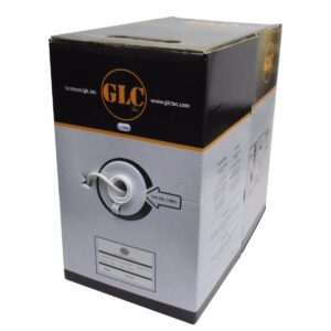 Cable UTP Cat.5E Glc Interior X 305Mts Gris