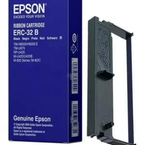 Epson Cinta ERC-32B Negra P/ TM-U675/H6000