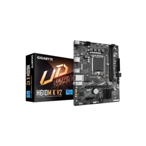 MB GIGABYTE S1700 H610M K V2 DDR5 BOX M-ATX