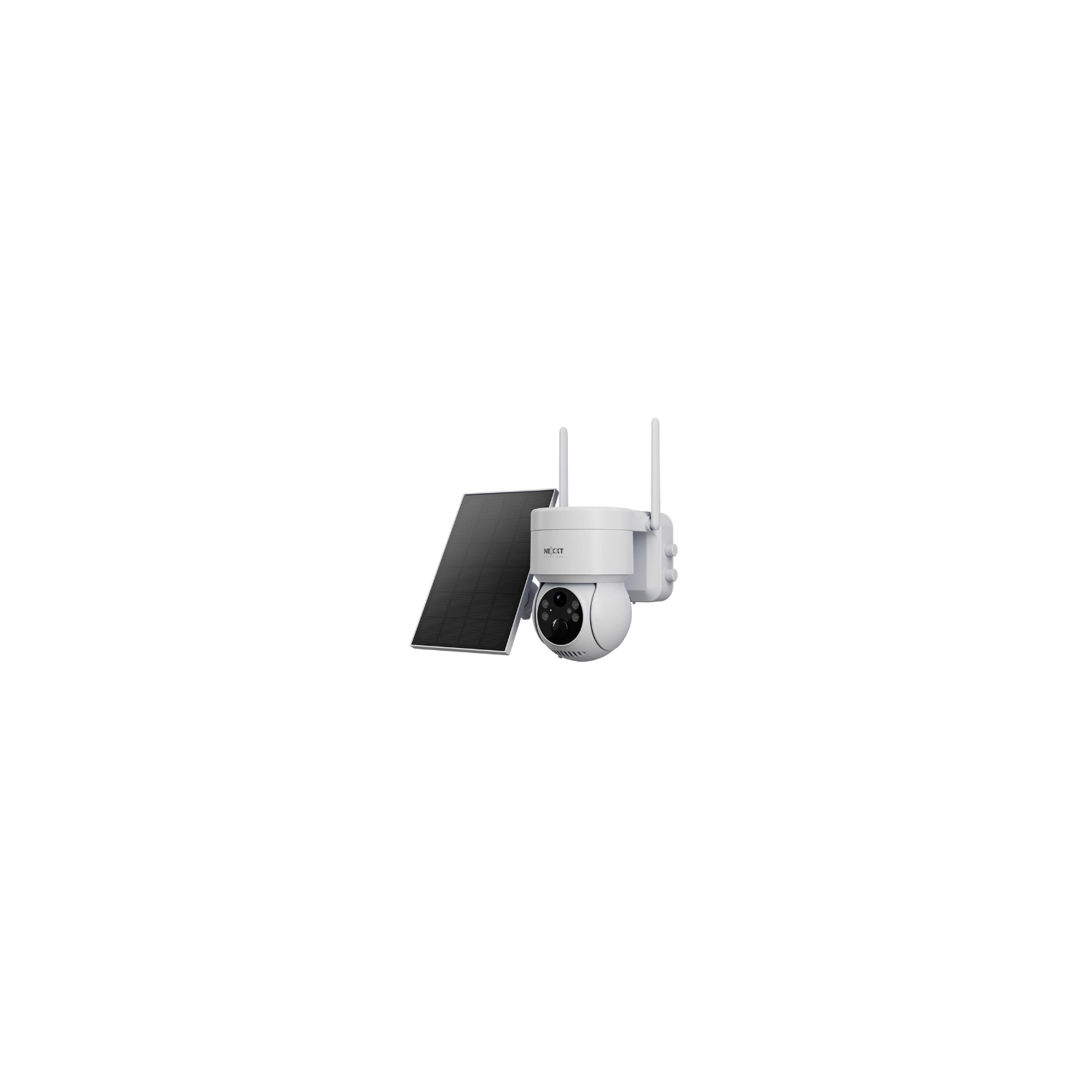 Camara Nexxt int PTZ con panel solar Wi-Fi para exter