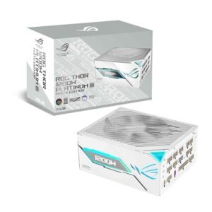 FUENTE 1200W ASUS ROG THOR 1200P3 PLATINUM WHITE