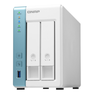 NAS QNAP 2 Bahias TS-231K