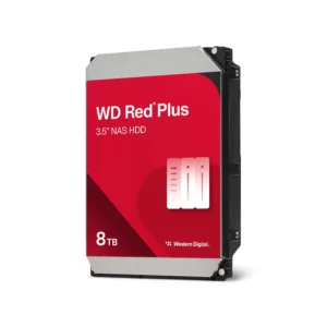 HD 8TB WD RED PLUS 3.5 NAS SATA