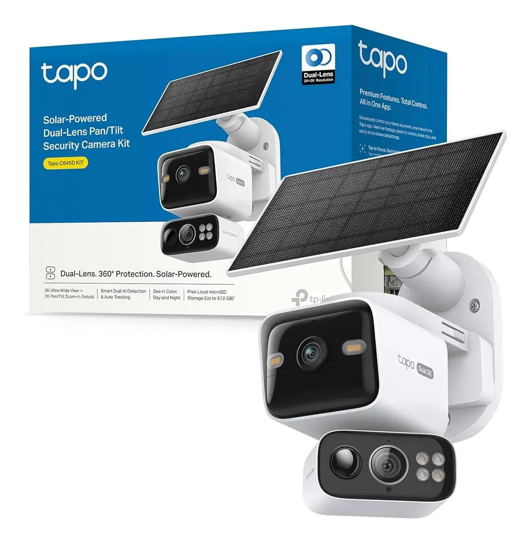 CAMARA IP TP-LINK TAPO TAPO C645D KIT - Imagen 3