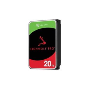 HD 20TB SEAGATE IRONWOLF  SATA 6GB/S 256MB NAS