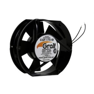 FAN GRALF 6in 172X150X51MM RULEMAN 220V
