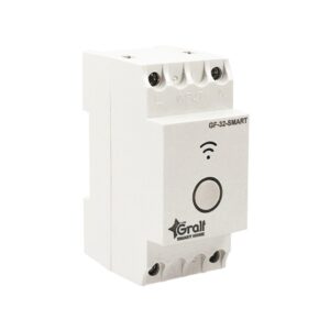 MEDIDOR DE ENERGIA SMART GRALF WIFI RIEL DIN 32A