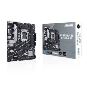 MB ASUS S1700 PRIME B760M-K D4 DDR4 BOX M-ATX