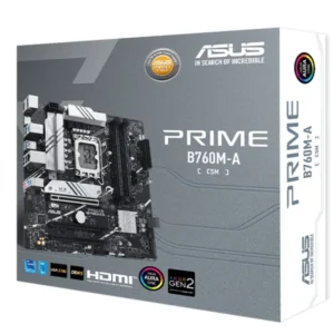 MB ASUS S1700 PRIME B760M-A-CSM DDR5 BOX M-ATX