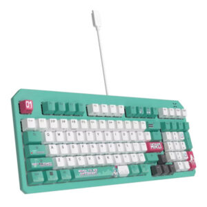 TECLADO ASUS TUF GAMING K3 GENII MIKU EDITION
