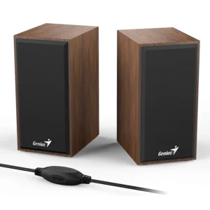 Parlante GENIUS SP-HF180 Wood Madera