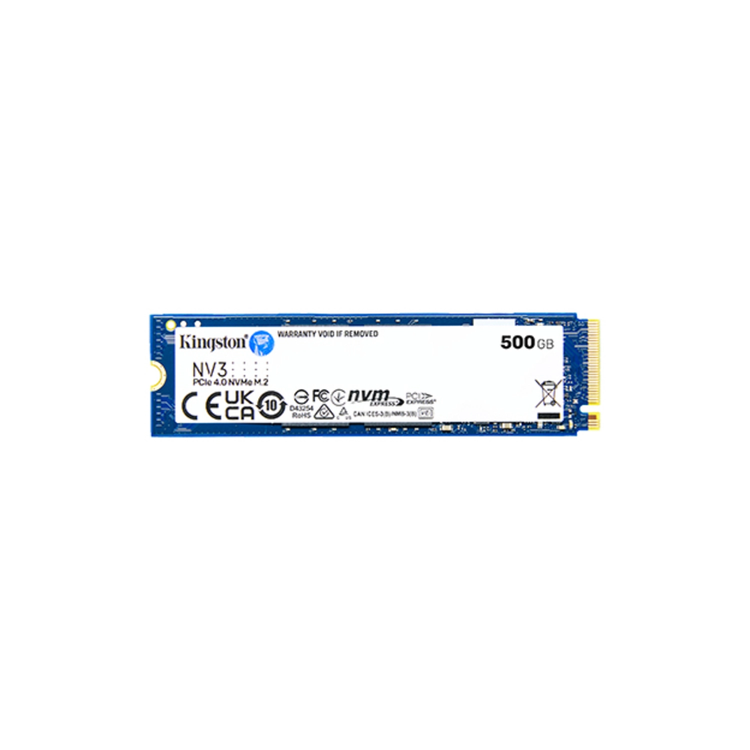 SSD M.2 NVME 500GB G4 KINGSTON NV3