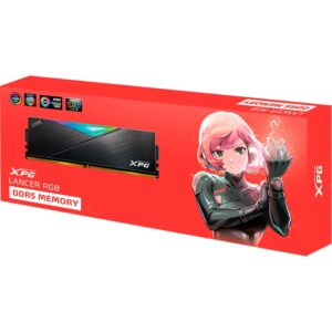 DDR5 16GB Xpg 6800MHZ Lancer Black RGB
