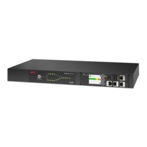 APC ATS P/RACK, 230 V, 16 A, ENT C20. SAL C13/C19