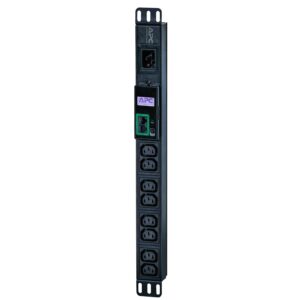 APC Easy PDU, Metered, 1U, 16A, 230V, (8)C13