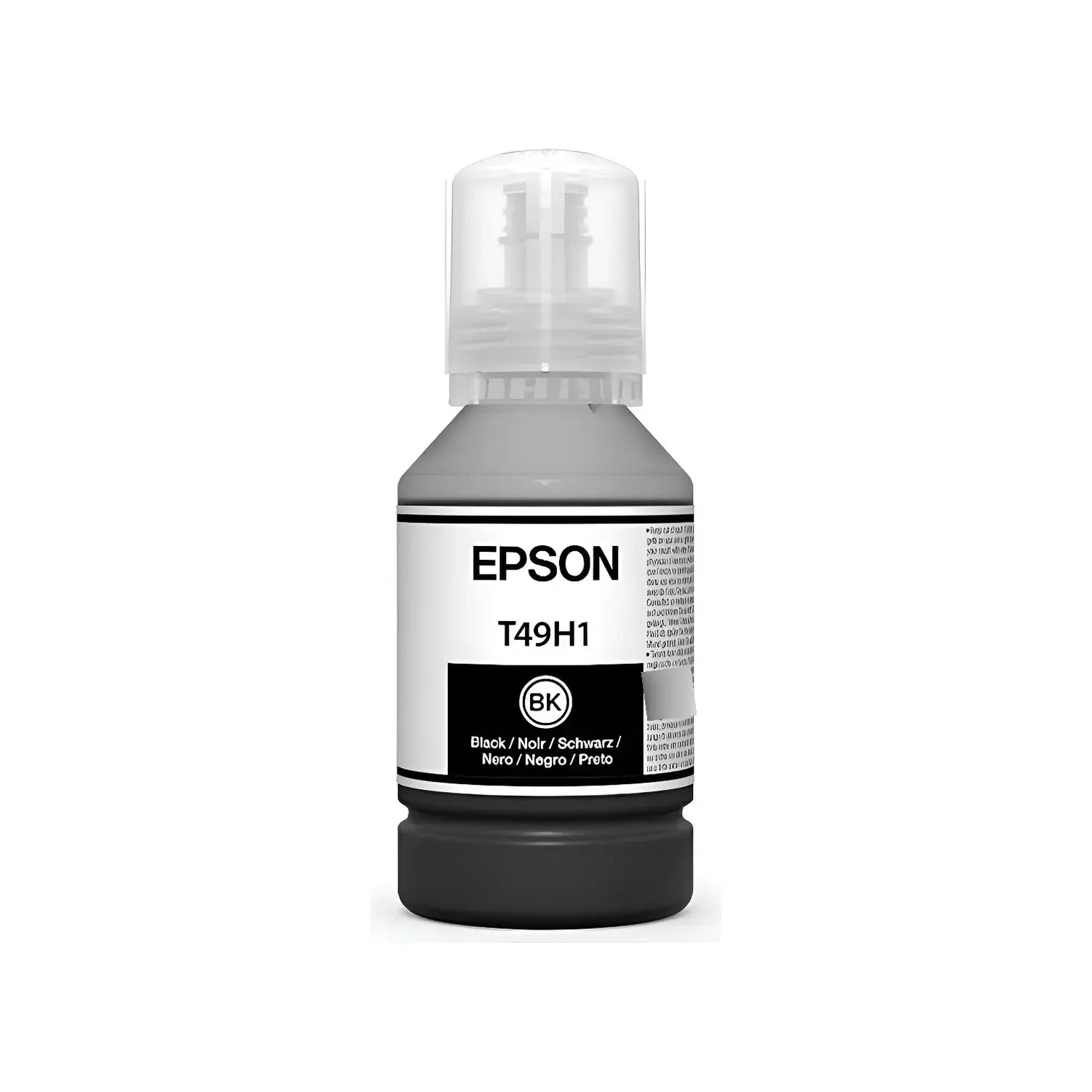 BOTELLA EPSON T49H100 NEGRO P/T3170X 140 ML