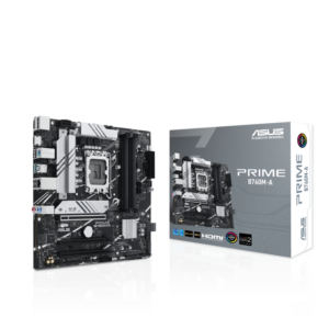MB ASUS S1700 PRIME B760M-A DDR5 BOX M-ATX