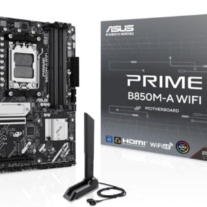 MB ASUS AM5 PRIME B850M-A WIFI DDR5 BOX