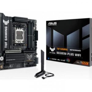 MB ASUS AM5 TUF GAMING B650EM-PLUS WIFI DDR5 BOX