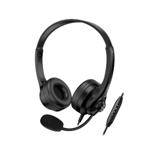 AURICULARES + MIC GENIUS HS-235U AI USB BLACK