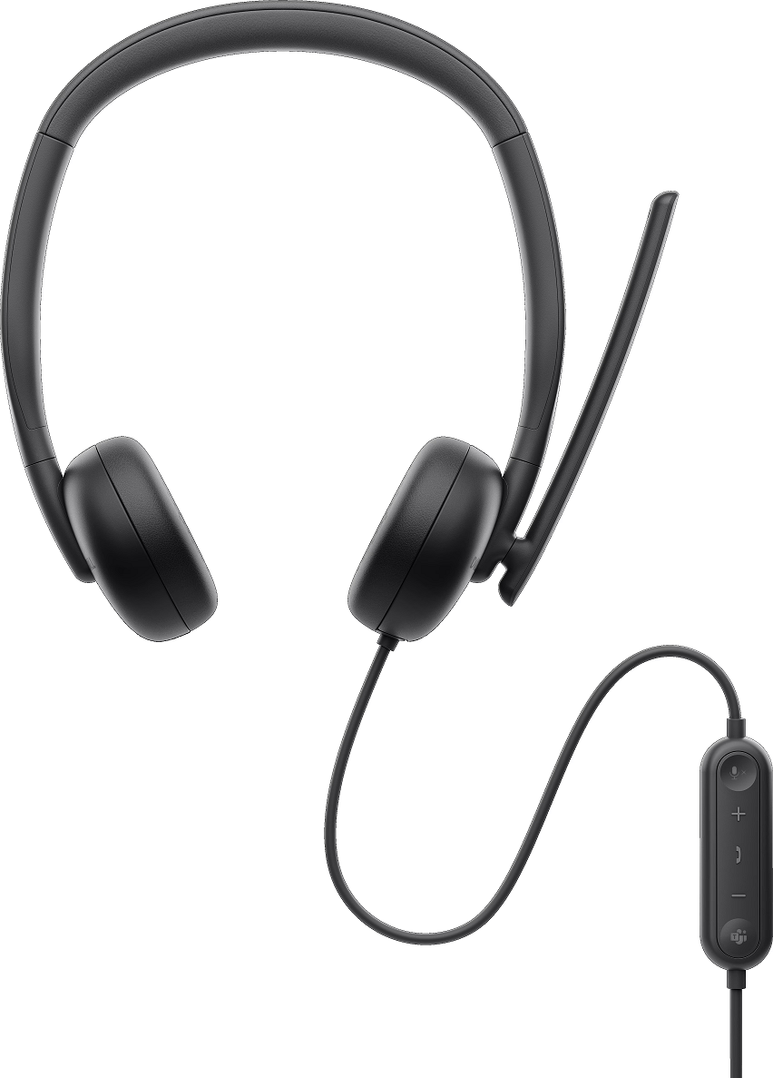 AURICULARES MIC DELL WH3024 USB DIGITAL - Imagen 2