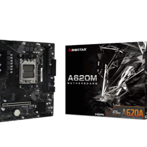 MB BIOSTAR AM5 A620MH AURORA DDR5 BOX M-ATX