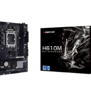 Mb Biostar S1700 H610MHC 2.0 DDR4 Box M-atx