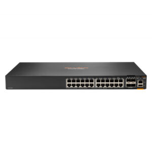 Switch 24P Aruba 6200F PoE 4SFP+ 370w