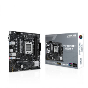 MB ASUS AM5 PRIME A620M-K DDR5 BOX M-ATX