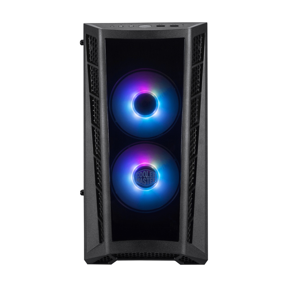 GAB COOLER MASTER MB320L MINI TOWER BLACK - Imagen 6