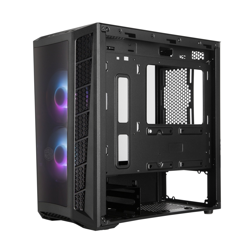 GAB COOLER MASTER MB320L MINI TOWER BLACK - Imagen 5