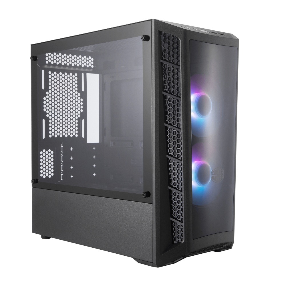 GAB COOLER MASTER MB320L MINI TOWER BLACK - Imagen 2