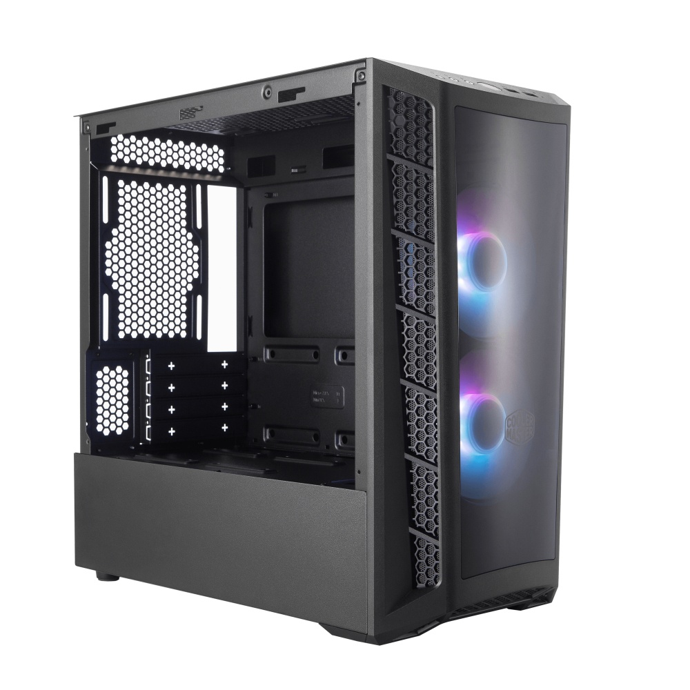 GAB COOLER MASTER MB320L MINI TOWER BLACK - Imagen 3