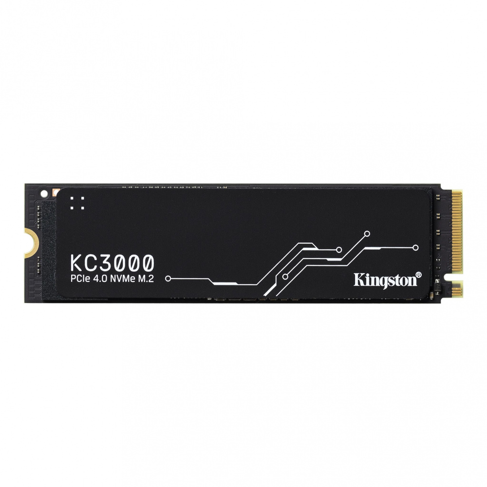 SSD M.2 NVME 2TB G4 KINGSTON KC3000 - Imagen 2